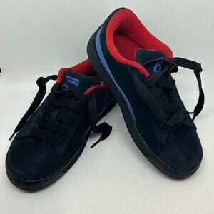 Boy's PUMA x DC Justice League Suede Shoes Size 3.5
